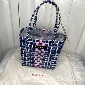 Marni Micro Basket Bag